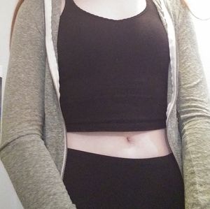 Warm zip up hooded jacket!